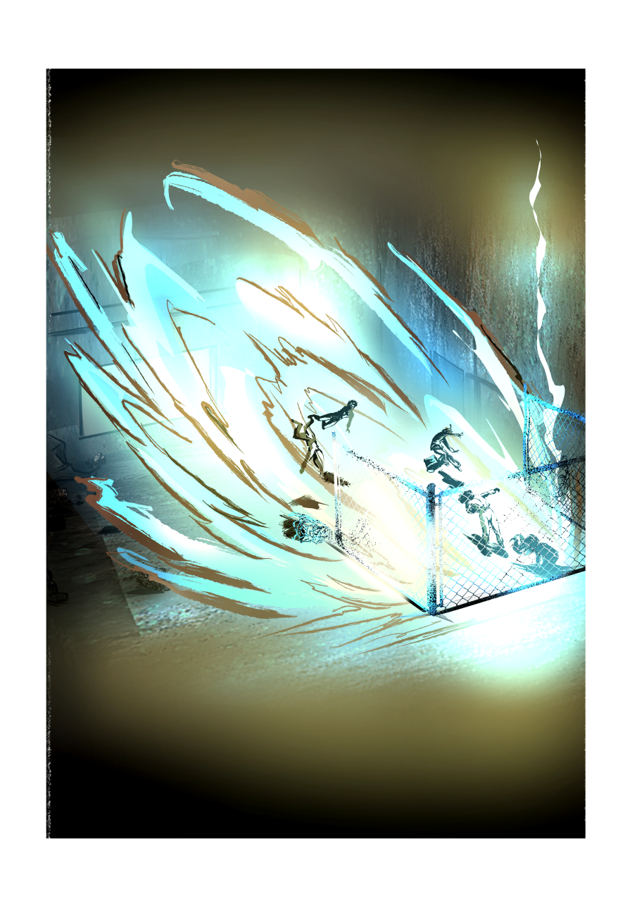 FaerieTales Issue 3, page 25. [Boom!]